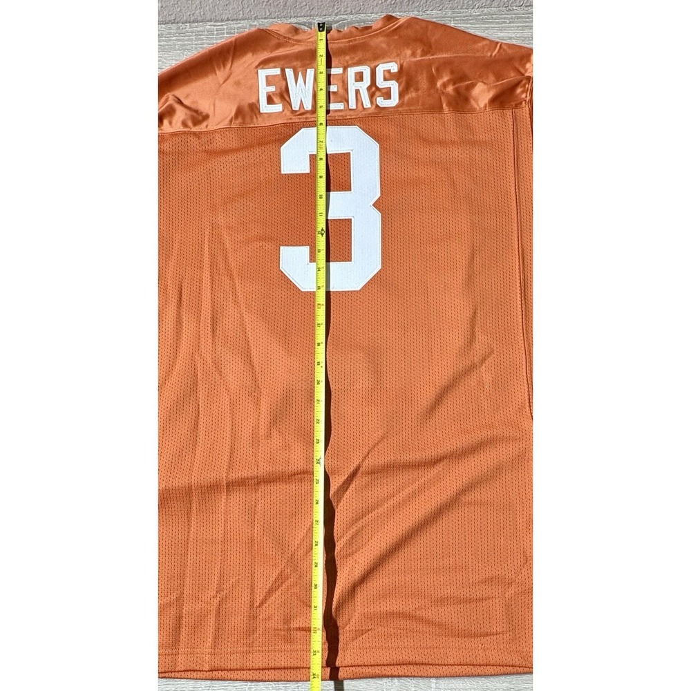 Quinn Ewers #3 Texas Longhorns Jersey Stitched Burnt Orange New with Tags Sz 2XL - Picture 13 of 13